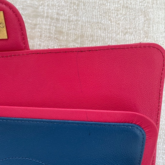 Chanel 2.55 reissue in pink sheepskin - Picture 10 of 11